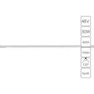 Arte Lamp Lineetta — линейный трековый светильник для современного интерьера 89376486