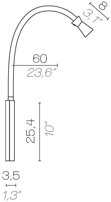 Contardi Настольная светодиодная лампа с зарядкой от usb G+t sun-id-1425110 - Вид №15