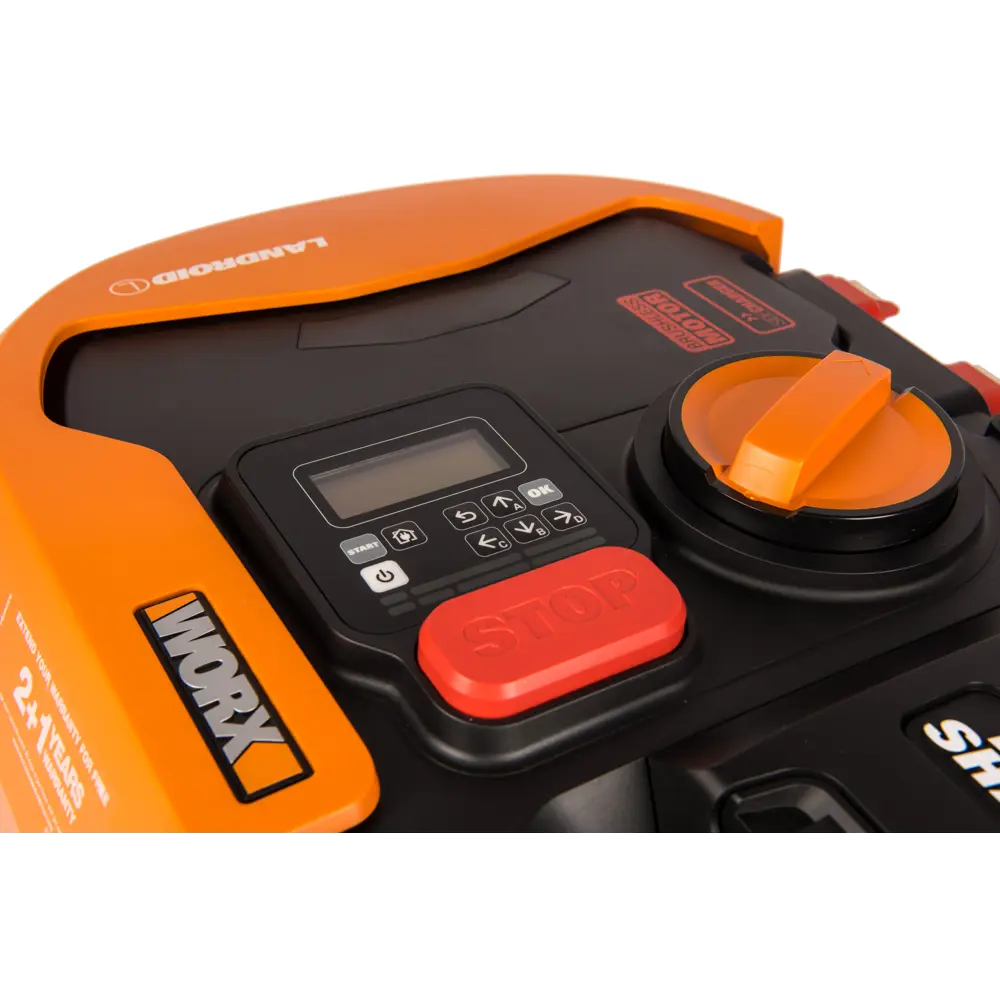 Робот-газонокосилка аккумуляторная Worx Landroid L1500 WR153E, 20 В, 22 см 82051894 STLM-2174369  - Вид №13