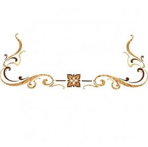 Художественный паркет Da Vinci Паркетный Декор 26-018 Дуб Селект (Гладкая) 1200х900 мм.