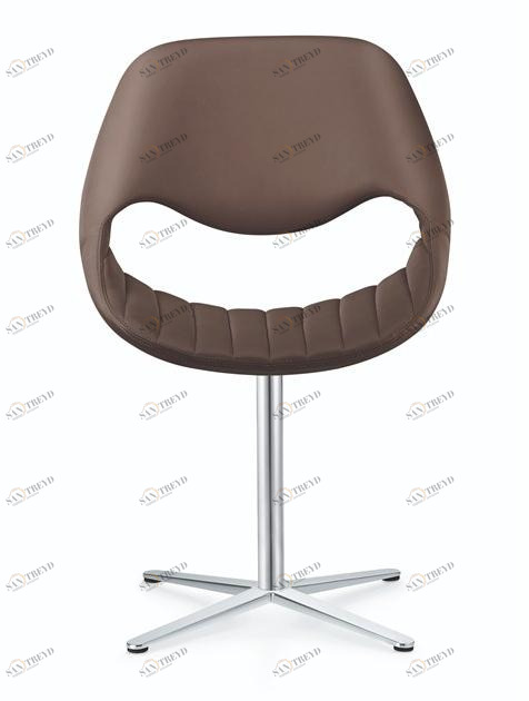 ZÜCO Кожаное кресло и 4-звездочная алюминиевая основа Little perillo xs Pe 052