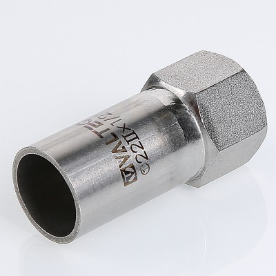 VTi.907.I.001505 Фитинг из нержавеющей стали – вставка с внутренней резьбой Valtec 15 мм х 3/4"  - Вид №7