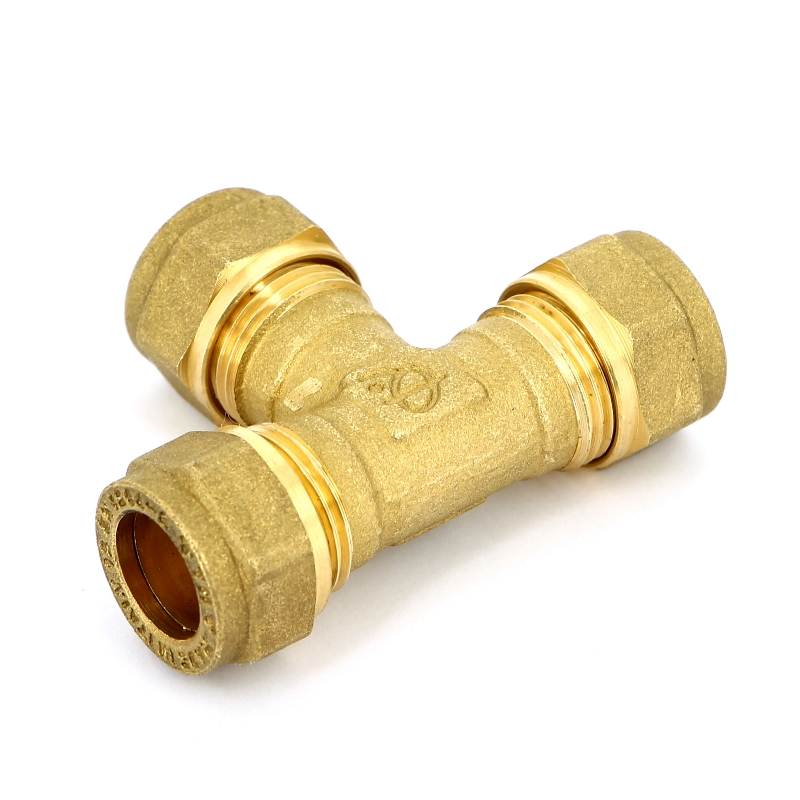 Тройник обжим TIEMME 12 1000050 - Вид №2