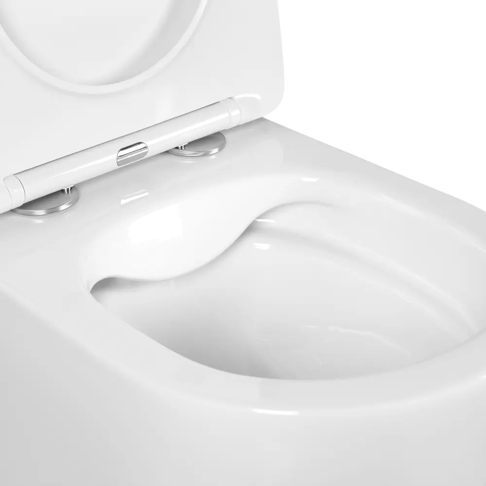 Aquatek Европа М: подвесной унитаз с системой инсталляции и микролифтом 86588914 STLM-0070526 - Вид №7