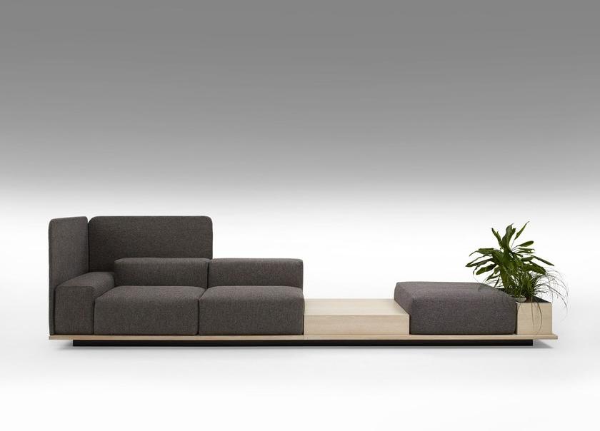 Offecct Модульный диван из ткани sun-id-1389204 - Вид №3