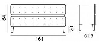 Gervasoni Комод из ткани Brick sun-id-1411960 - Вид №6