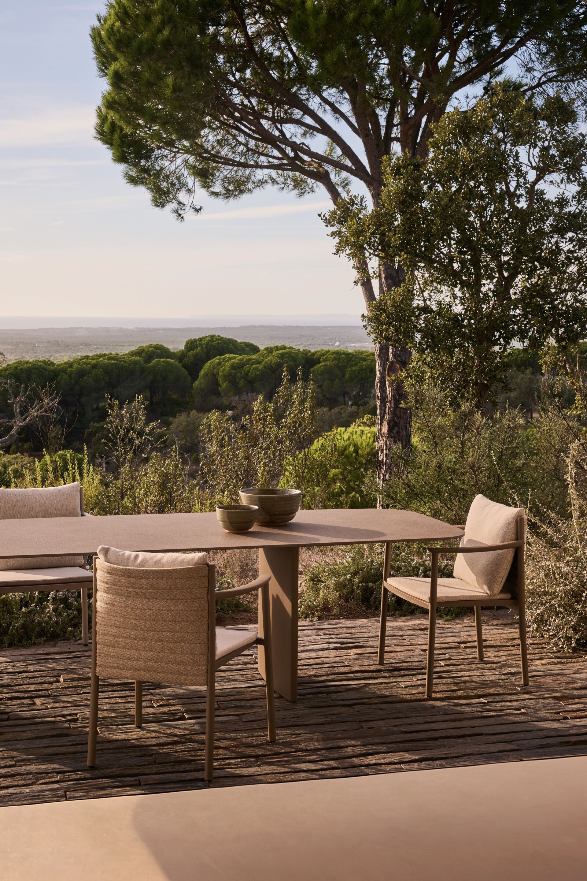 Алюминиевый стул TRIBÙ Лукка ARCH-00086610 - Вид №3