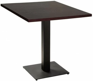 2656 Стол Квадро Venge 80*80 R-HOME