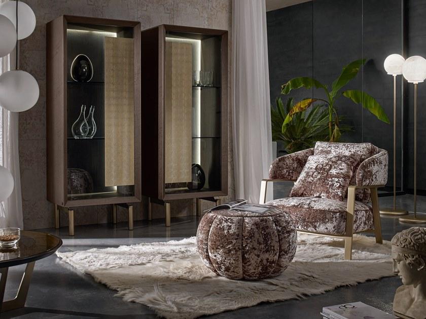 Grilli Круглый пуф из ткани Oscar 721217 - Вид №2