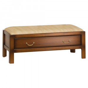 11161 Банкетка Лотос-Комби 3 Орех Беж BOGACHO