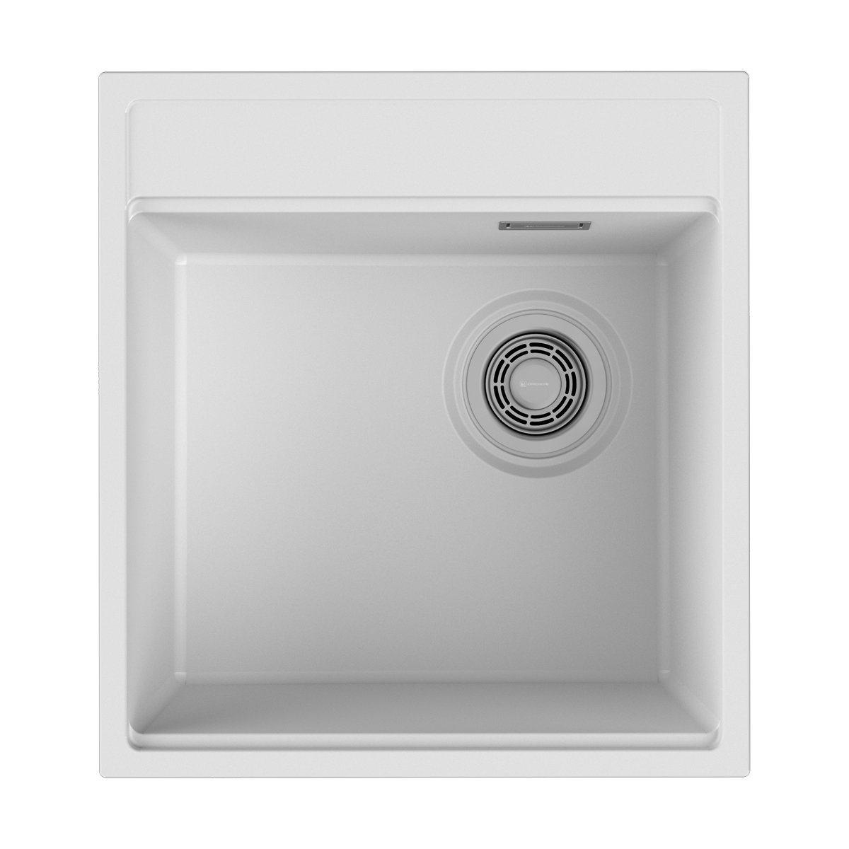 Кухонная мойка Yoru 47 Side WH OMOIKIRI 4993958