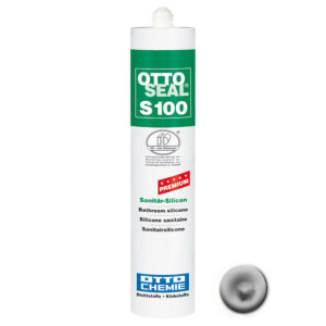 90778579 Профессиональный универсальный силиконовый герметик OTTOSEAL S100 С961 серое утро, 300мл STLM-0378731 OTTO CHEMIE