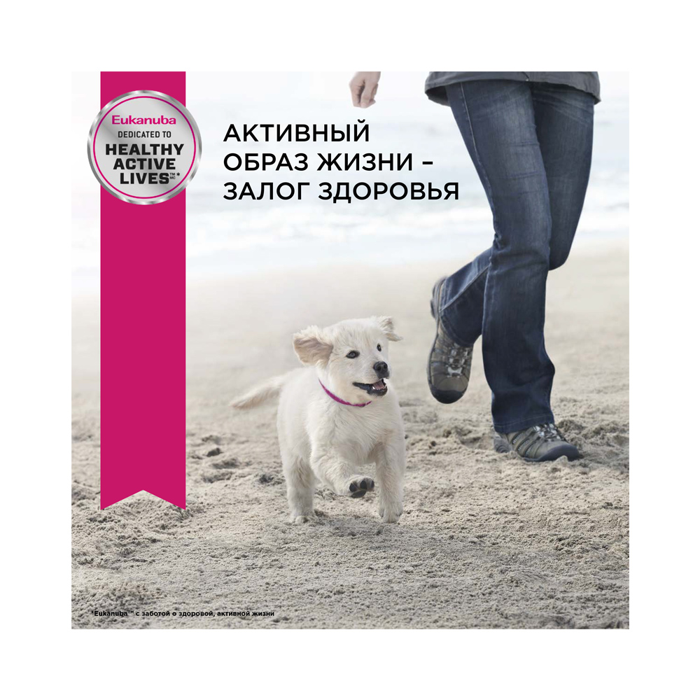 ПР0023007 Корм для щенков ягненок, рис сух. 12кг Eukanuba  - Вид №7