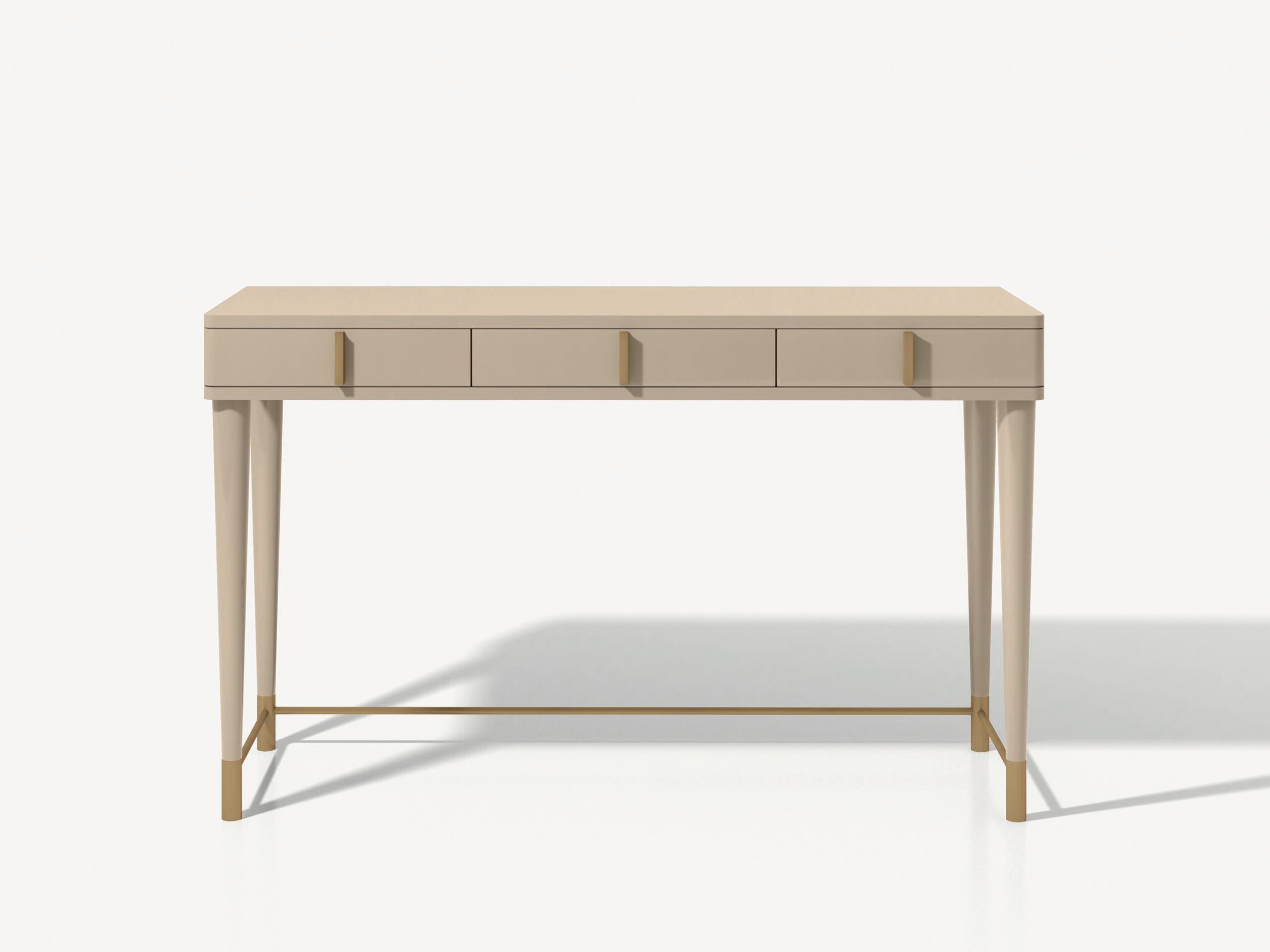 Деревянная консоль с металлическим декором OASIS шашки ARCH-00074273