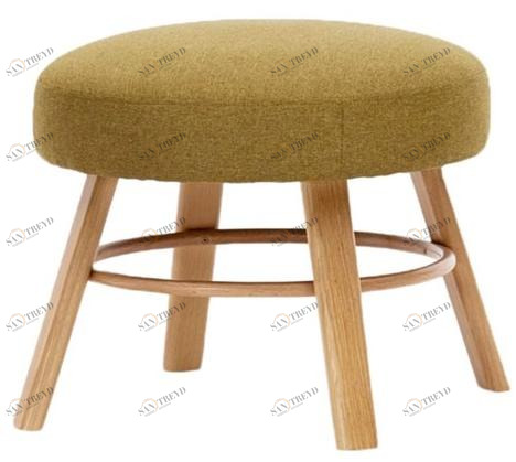 Paged Низкий пуфик из дерева K2 K2 c-2220