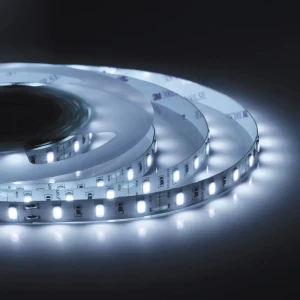 Светодиодная лента 19,6Вт/60LED/м свет холодный белый IP23