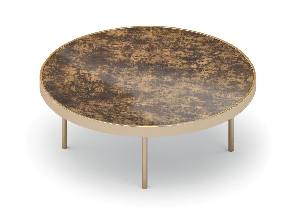 Низкий круглый журнальный столик для гостиной Sicis ORBITAL ARCH-00099404