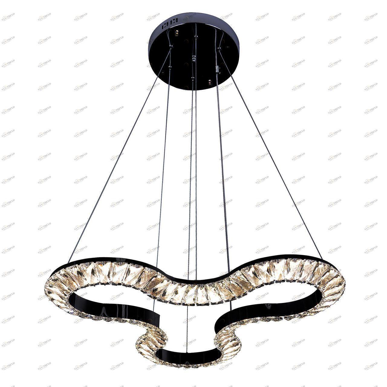 Подвесной светодиодный светильник Omnilux Chignero OML-03903-62 OMNILUX CHIGNERO 221739 Хром 