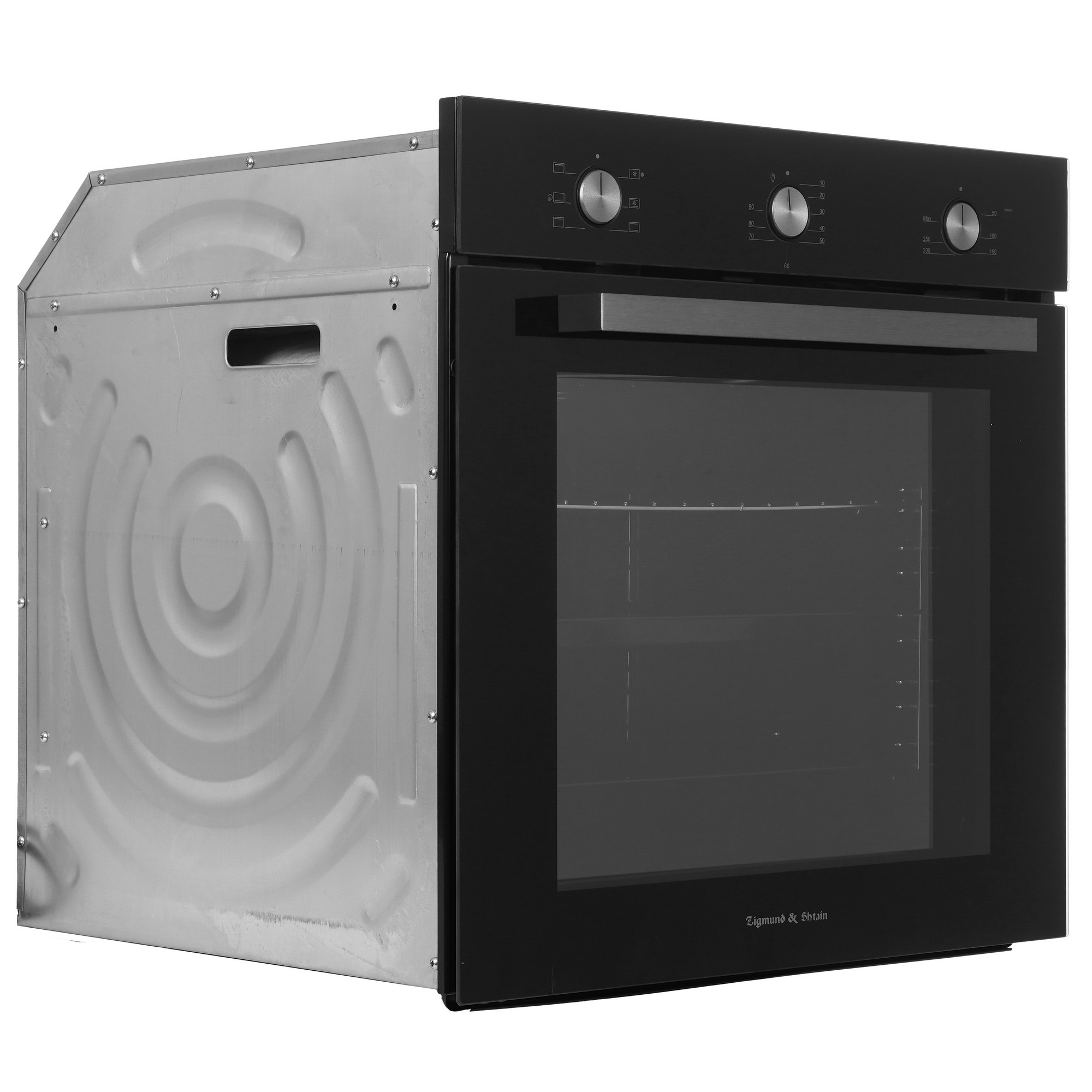 9909732 Электрический духовой шкаф Zigmund & Shtain E 151 B черный STDN-0090180 - Вид №1