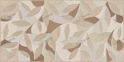 SERENITY FOLIUM ДЕКОР КОРИЧНЕВЫЙ 08-03-15-1350 20Х40 Laparet 0803151350