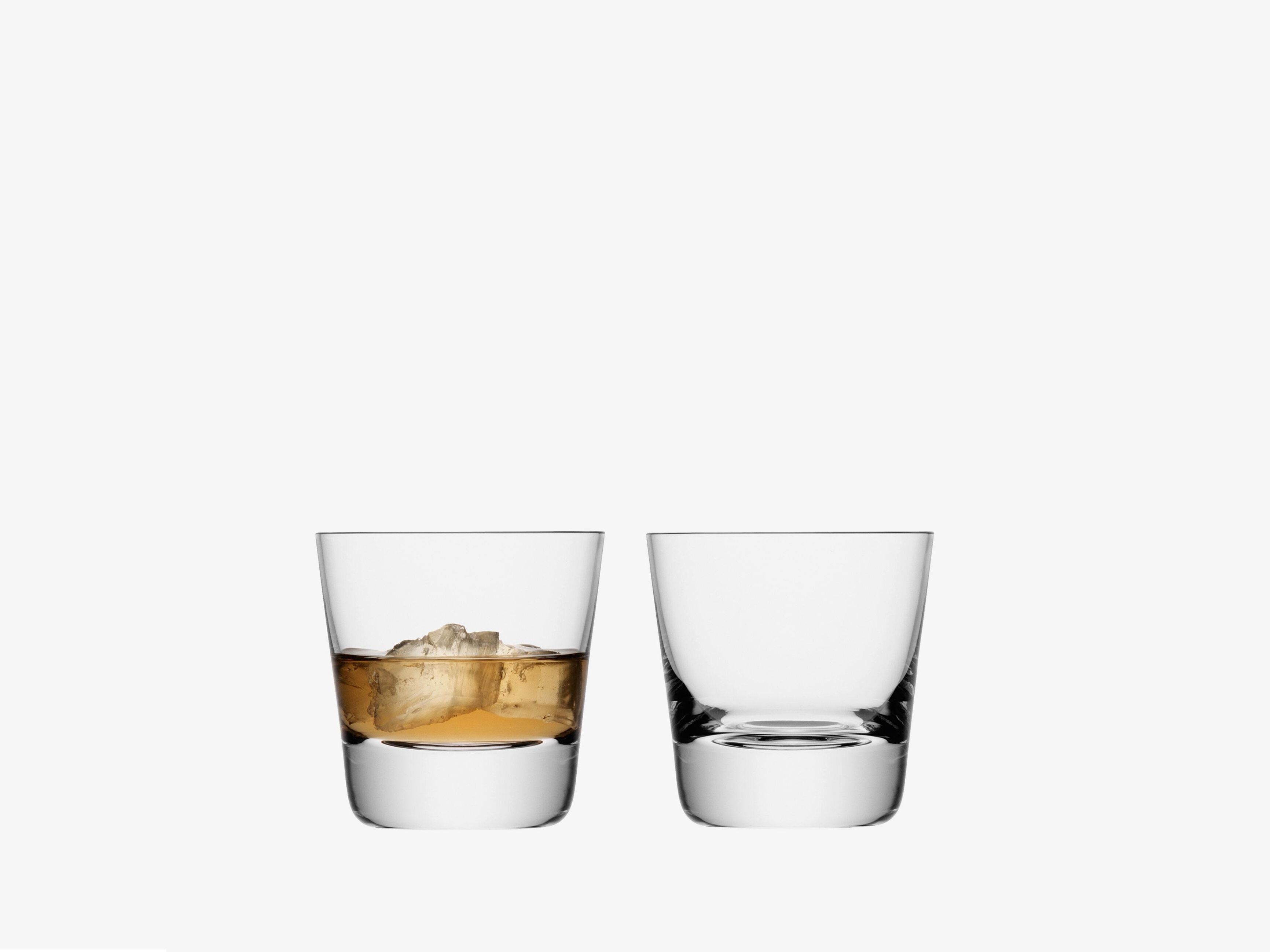 Набор стаканов из дутого стекла - 270 мл LSA Мадрид ARCH-00080233