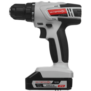 Дрель-шуруповерт Интерскол ДА-10/18ЭР 35 9296059