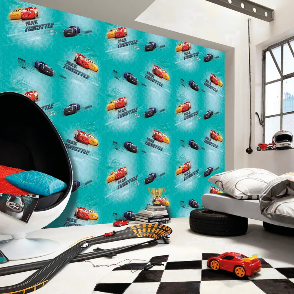 Обои флизелиновые Erismann Disney синие 1.06 м E-D-005A STLM-2174578 - Вид №3