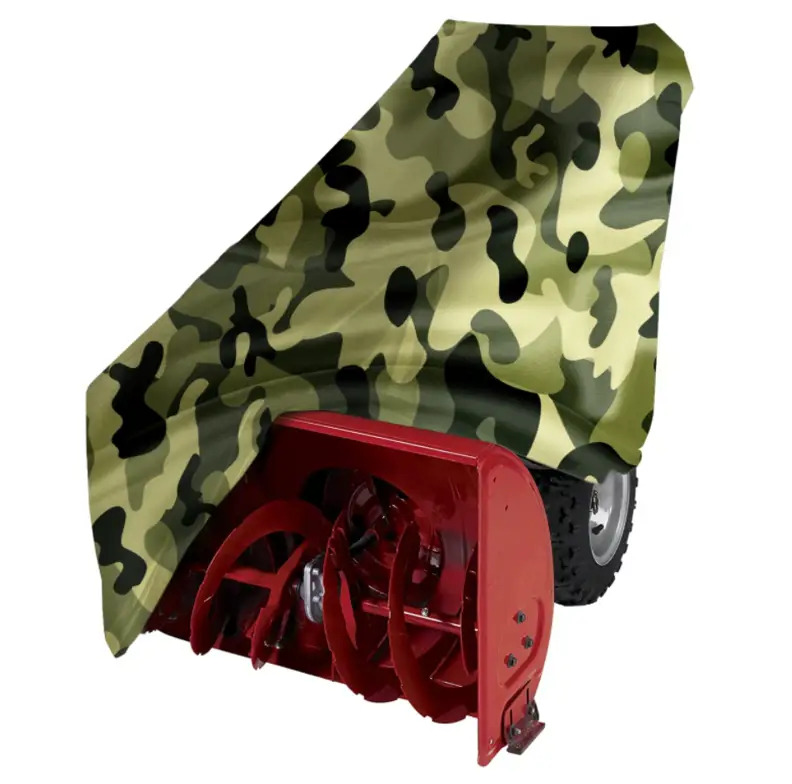 90716576 Чехол для снегоуборщика Cofra RS-4112CAM синтетика камуфляжный STLM-0351794