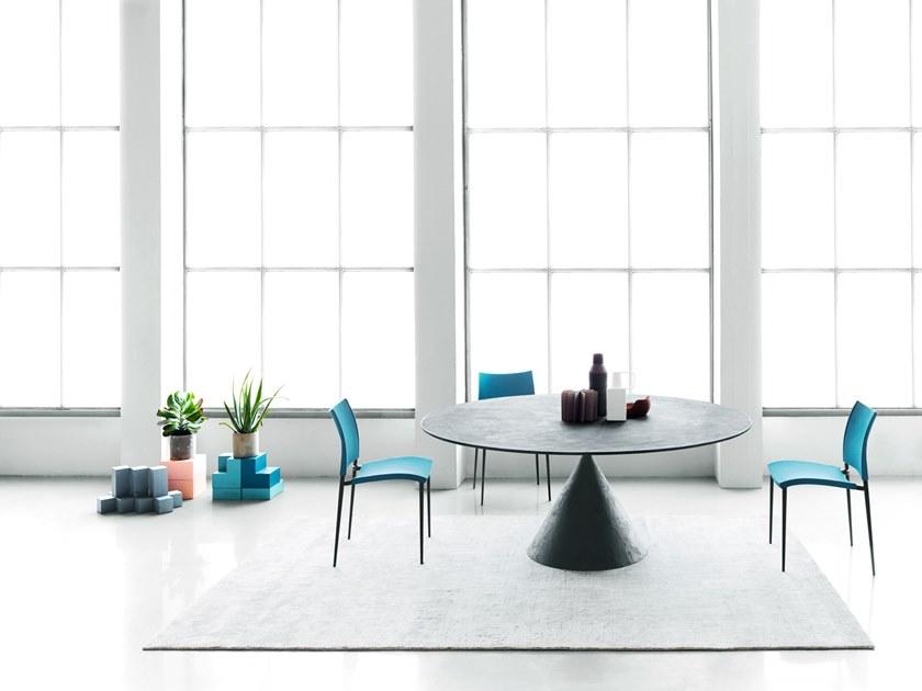 Desalto Стул штабелируемый тканевый с обивкой Sand sun-id-1462872 - Вид №2