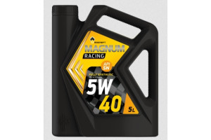 18411655 Моторное масло Magnum Racing 5W-40 (РНПК) SN/A3/B4 синт. кан. 5 л 40801650 Роснефть