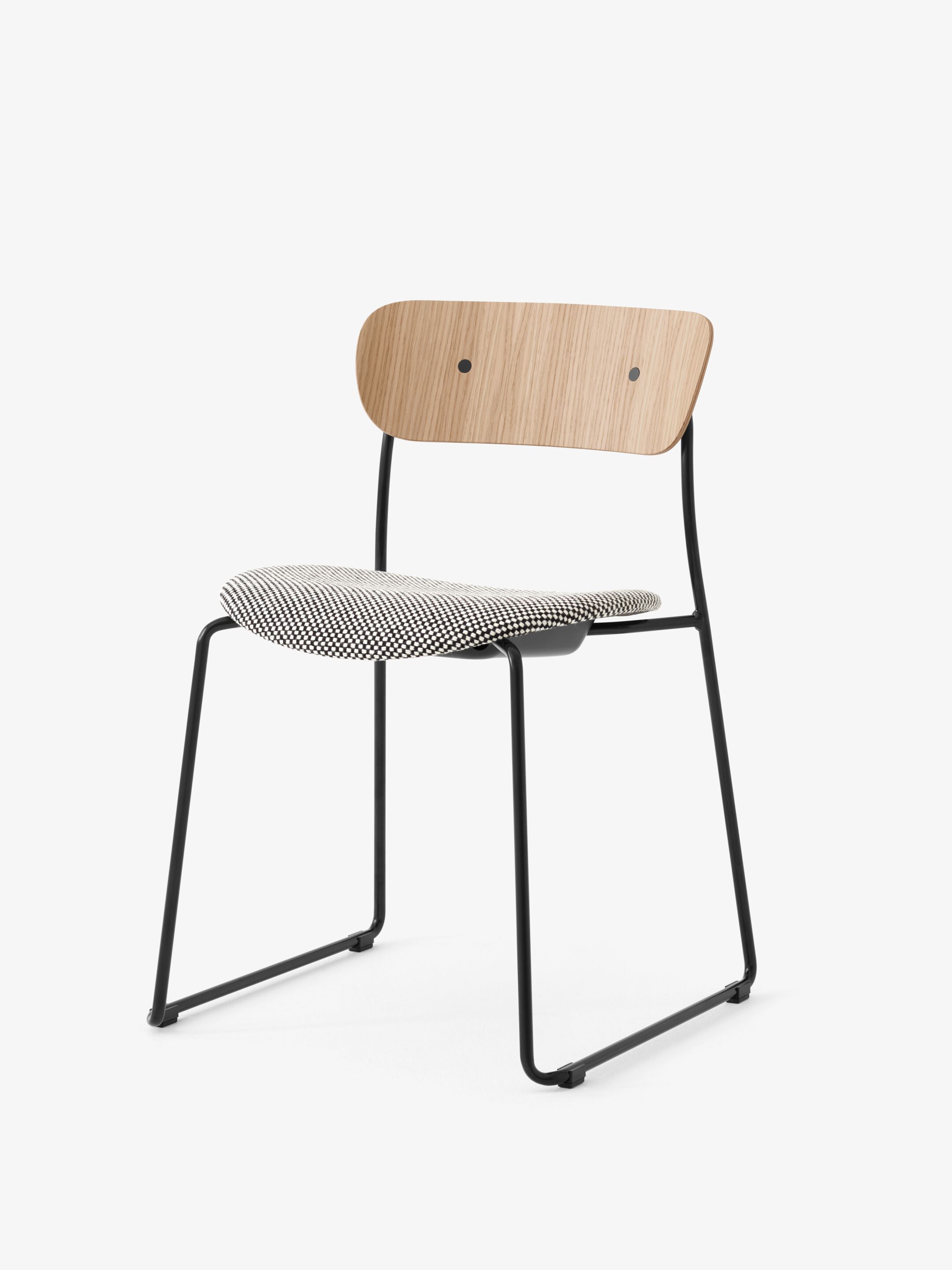 Деревянный стул сани с мягким сиденьем &Tradition Pavilion ARCH-00124210 - Вид №6