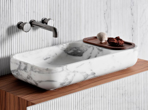 Прямоугольная мраморная столешница