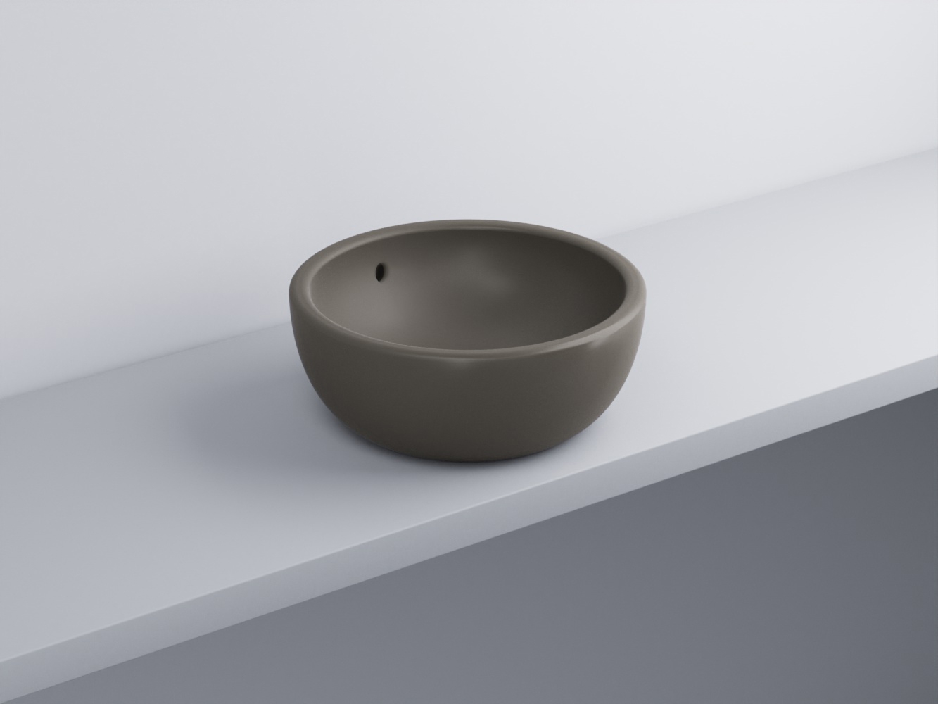 SHBA-FN Накладная чаша с переливом cielo Shui Ceramica Cielo