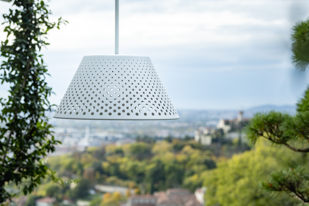 3270866 Потолочный светильник Platek MESH XL Soffitto  MESH XL h. 1035 mm - LED 4000K 75°  - Вид №3