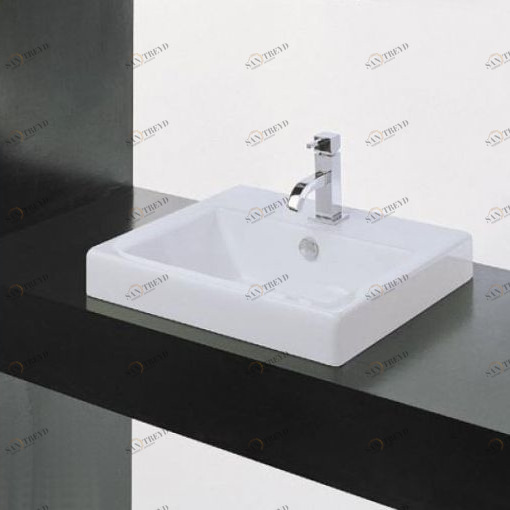 TFL024 Встроенная раковина под столешницу овальная ArtCeram 