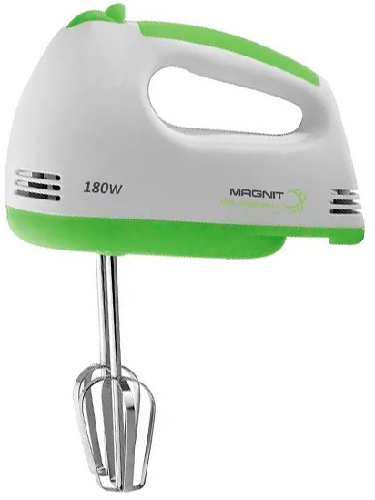 5069821 Миксер MAGNIT RMM-2410 белый STDN-0000238