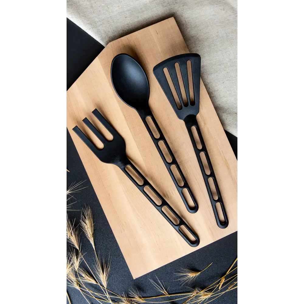 Набор кухонных принадлежностей Delinia из жаростойкого пластика, 3 предмета 86298794 STLM-0067651 - Вид №5