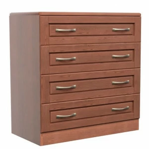 Комод с 4 ящиками коричневый 90 см "Варна №1" DREAMLINE КОМОДЫ "ВАРНА №4" 163532 Коричневый