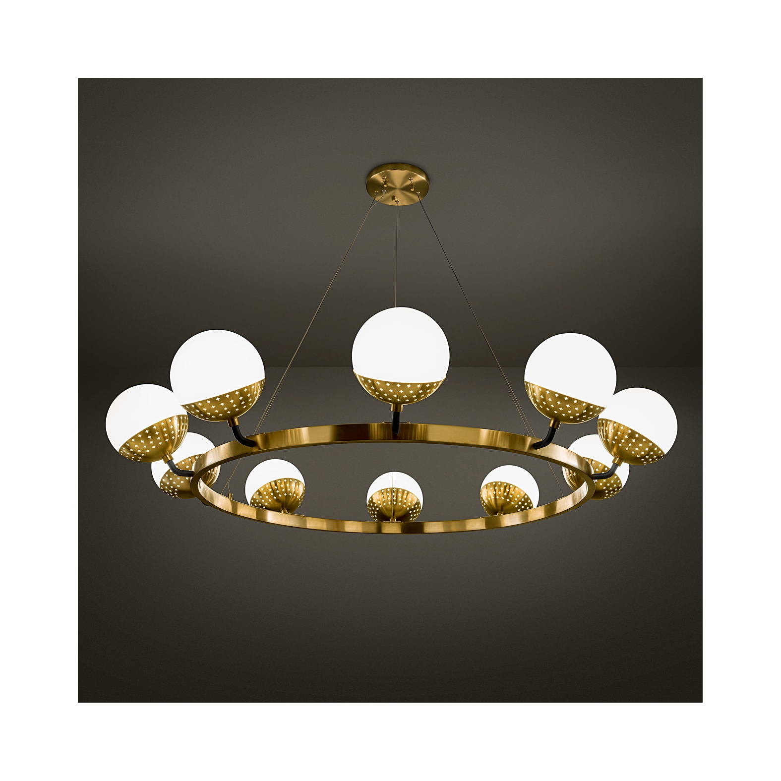 Люстра / Orb Chelsom sun-id-376244 - Вид №1