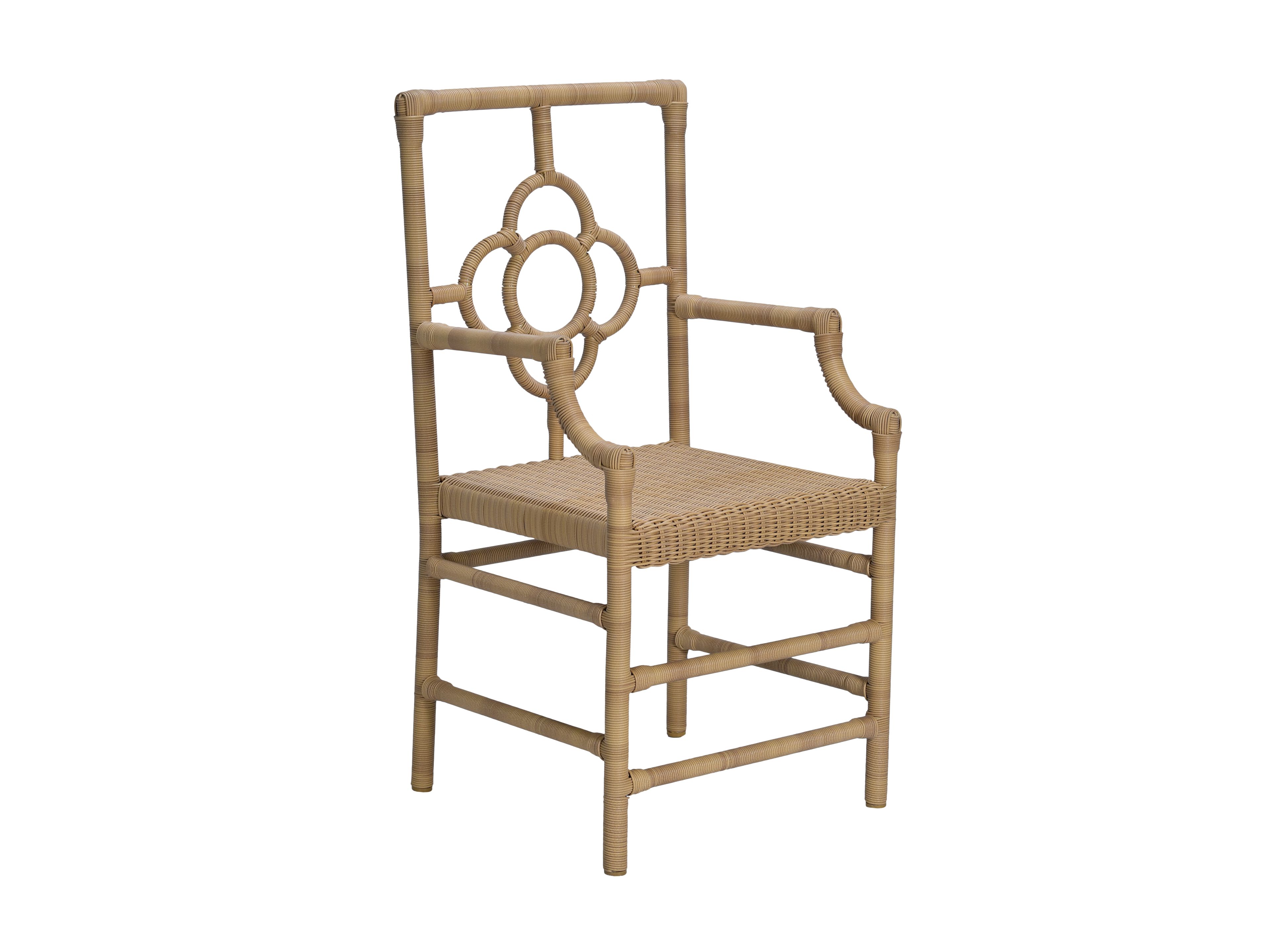 Синтетическое волокно сад стул с подлокотниками cbdesign Karai ARCH-00079514