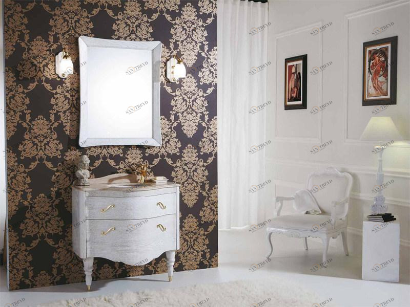 LEGNOBAGNO Тумба под умывальник из дерева с ящиками Decò classic sun-id-1402290