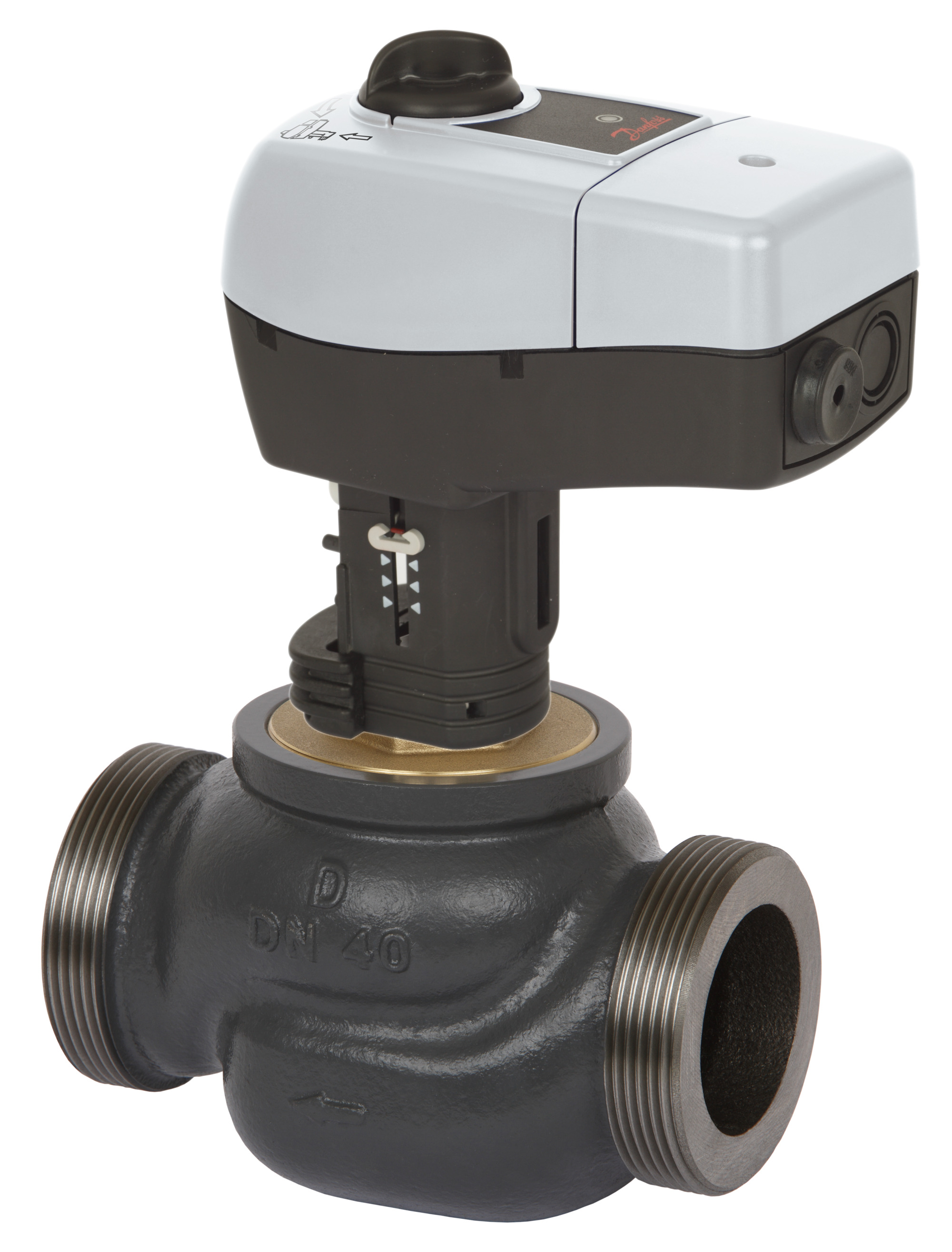 Danfoss Клапан регулирующий VRG 2 с наружной резьбой Рег. клапан VRG2 15/1,0 нар. резьба 065Z0132  - Вид №8