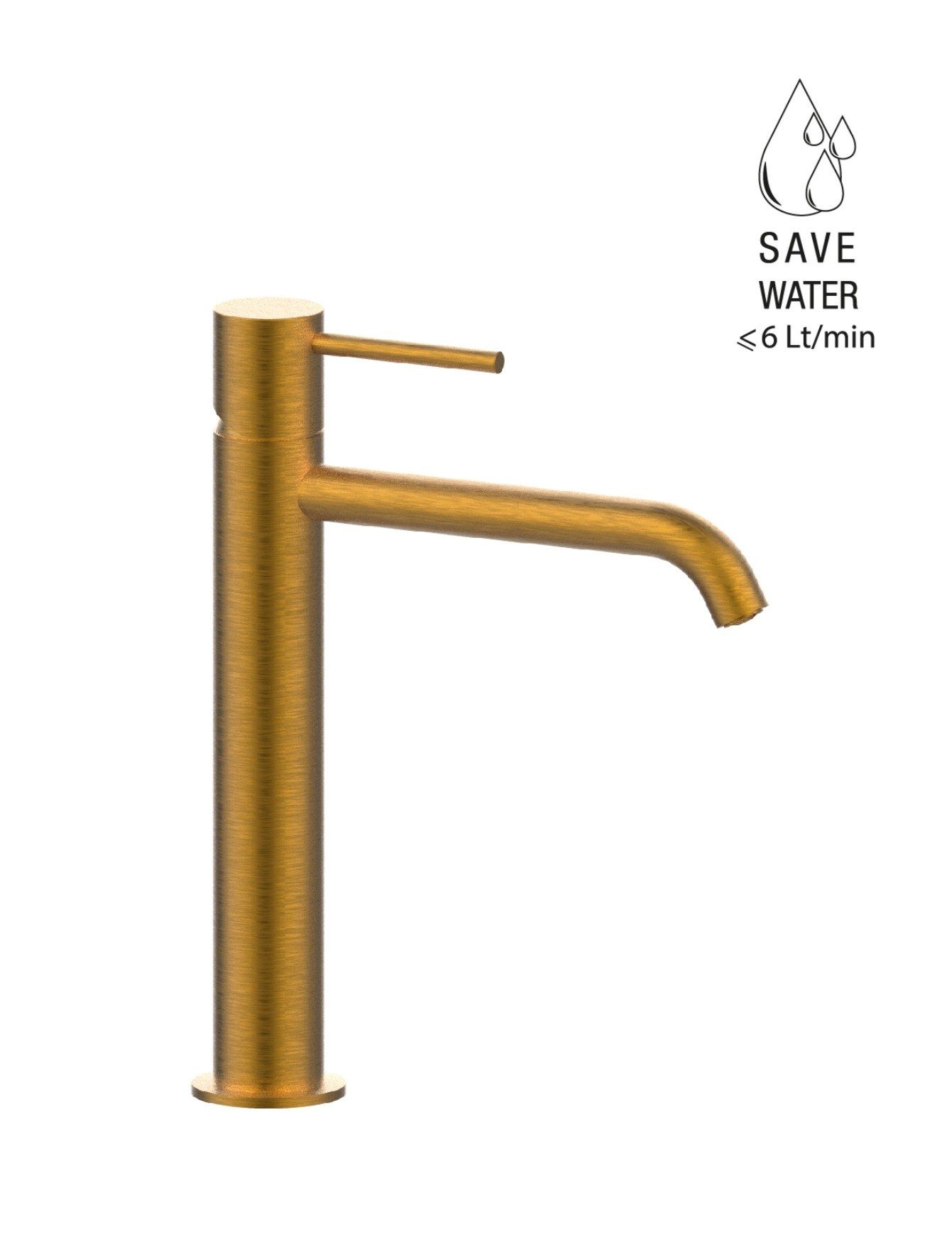 Однорычажный смеситель для раковины Rubinetterie Frattini Pepe XL ARCH-00073877 - Вид №8