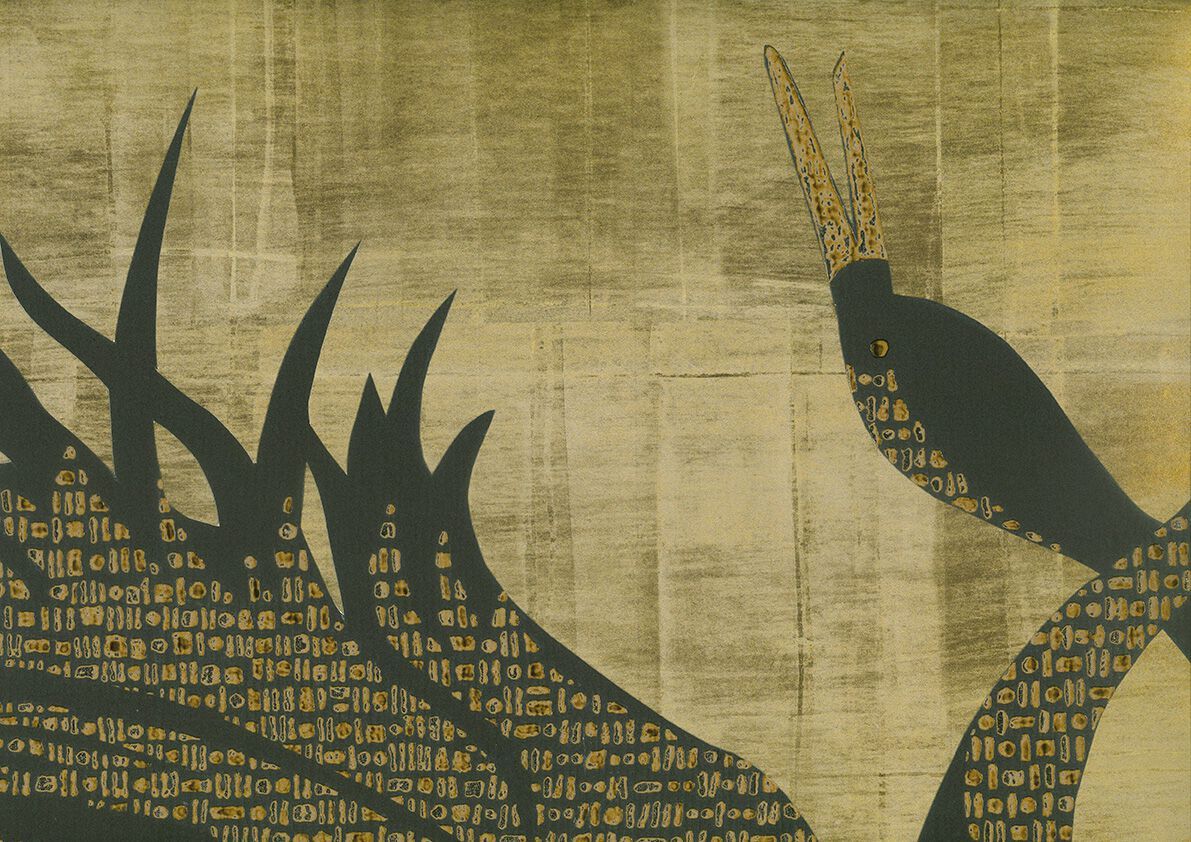 Животные обои Jannelli&Volpi СП 904 STARDUST ARCH-00142207 - Вид №6