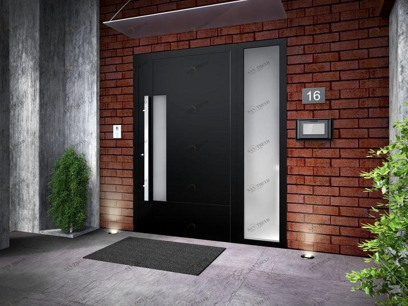 Alumil Входная дверь Supreme systems sun-id-1423544