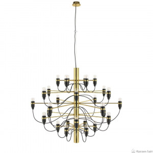 Flos 2097/50 EUR OTTONE A1500059 2097/50 люстра подвесная