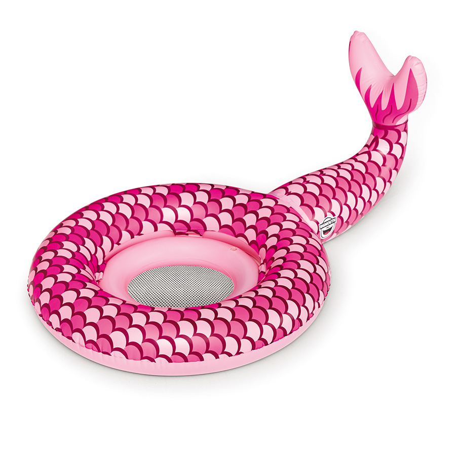 BMLF-0005-EU Круг надувной детский , mini mermaid tail BigMouth 