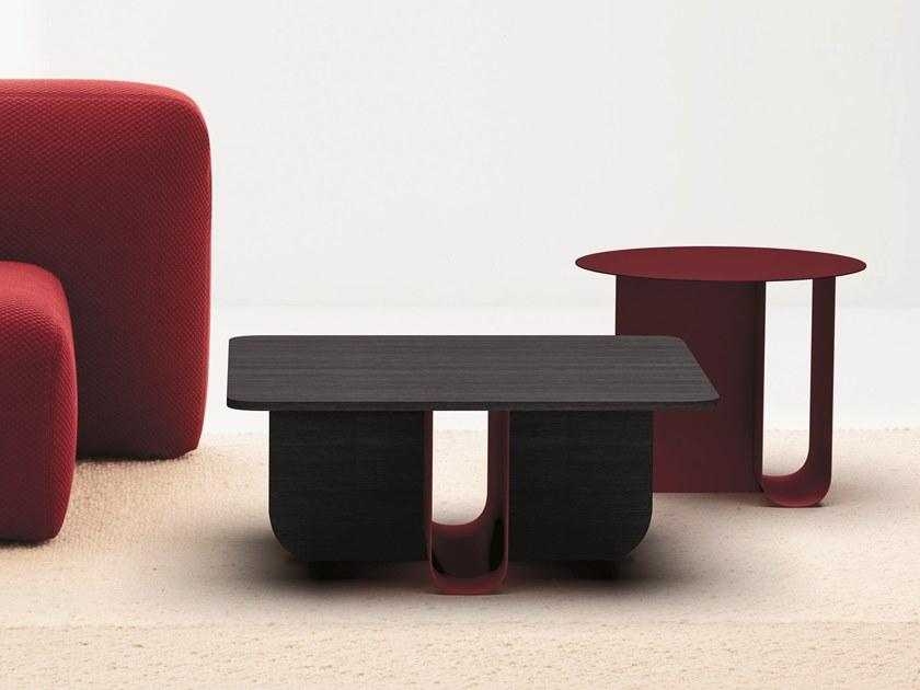 La Cividina Сервисный стол из алюминия и дерева U sun-id-1416656 - Вид №1