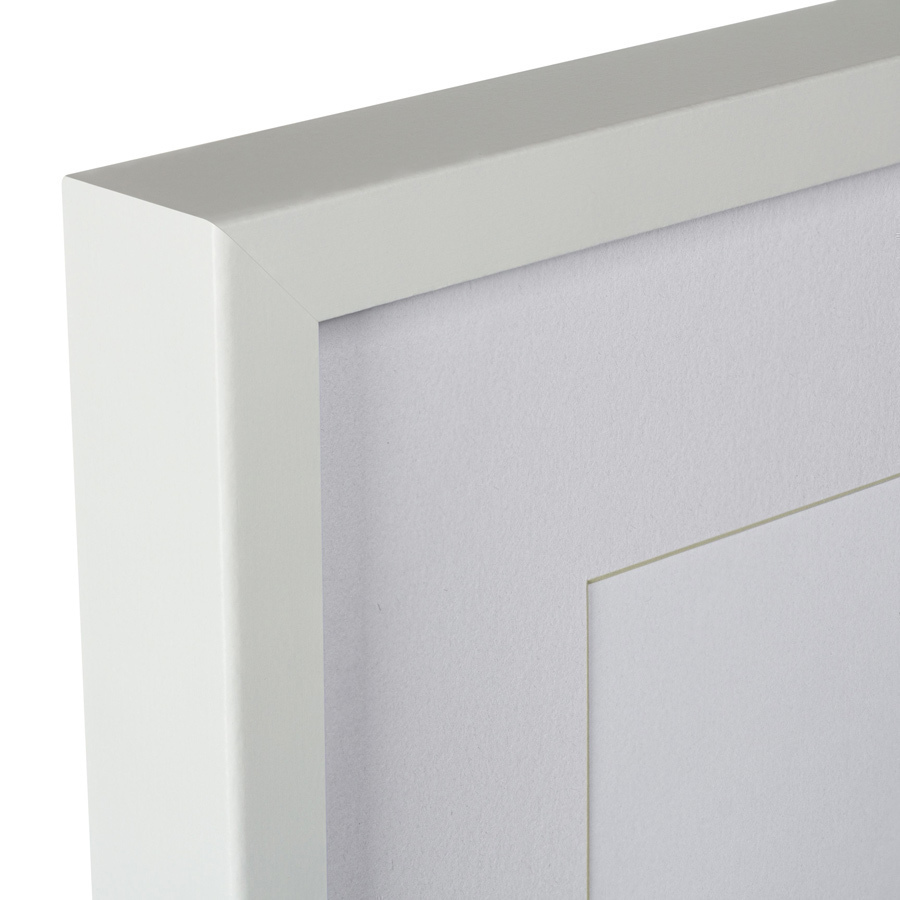 Картина белая 42х32 см Tiny Birds I, 1851г. КАРТИНЫ В КВАРТИРУ  00-3894708 Белый  - Вид №3