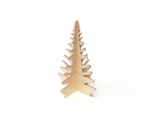 Деревянная стойка дисплея